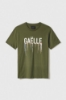 T-Shirt Fit. Basico Verde Militare