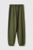 Pantalone Jogger Verde Militare