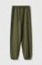 Pantalone Jogger Verde Militare