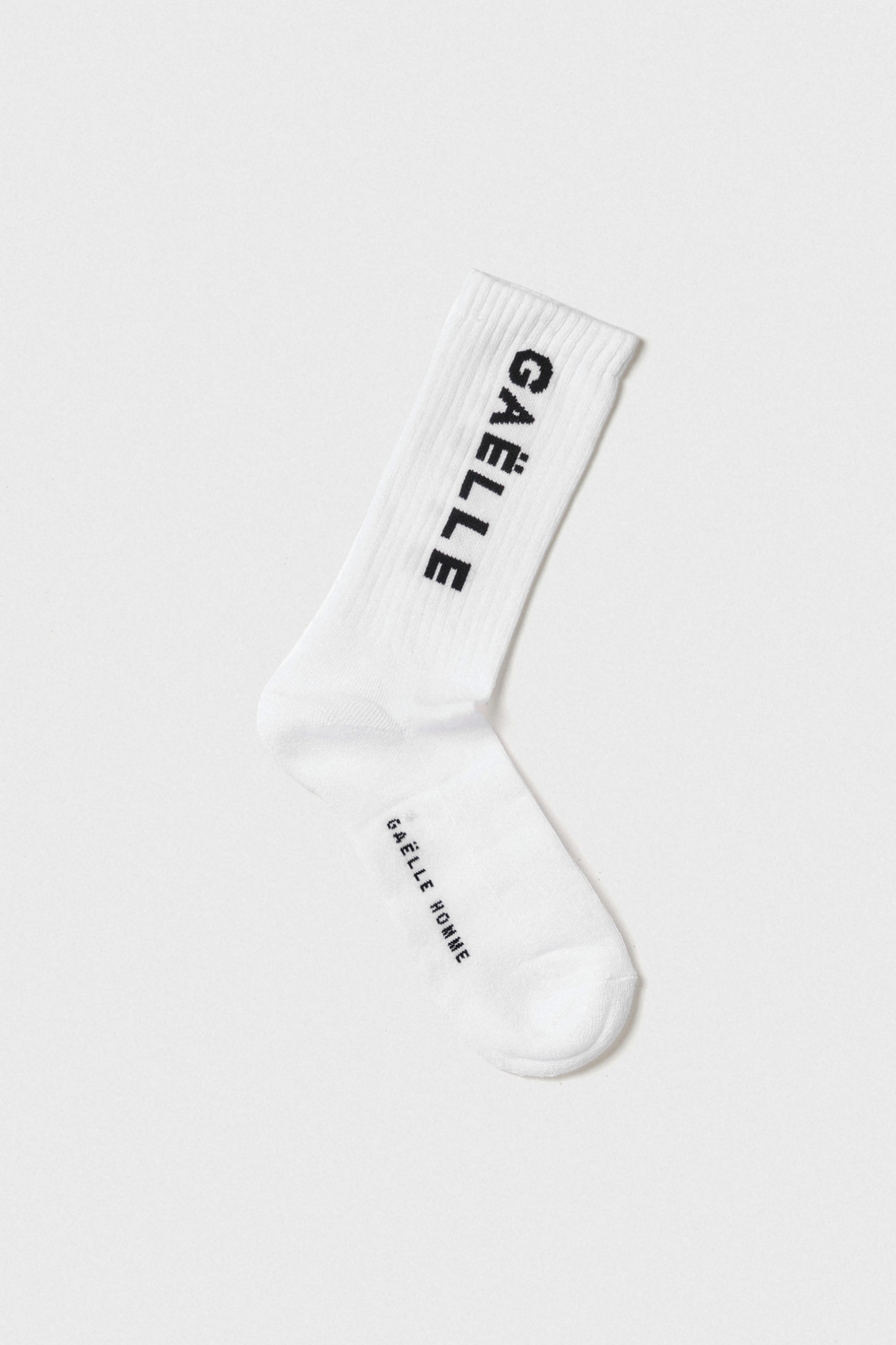 Calze In Cotone Off White