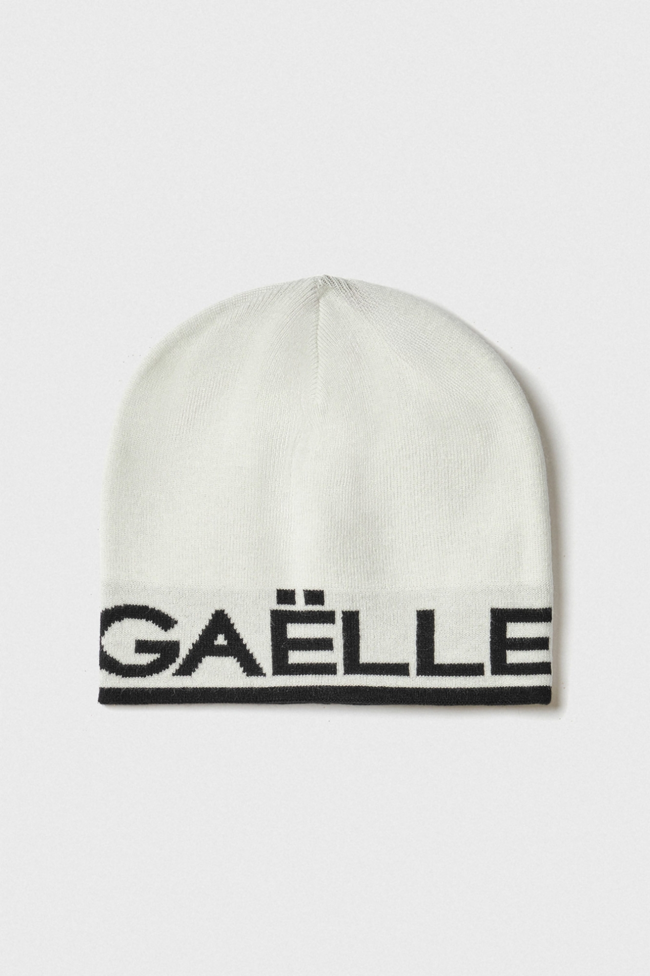 Cappellino Jacquard Off White