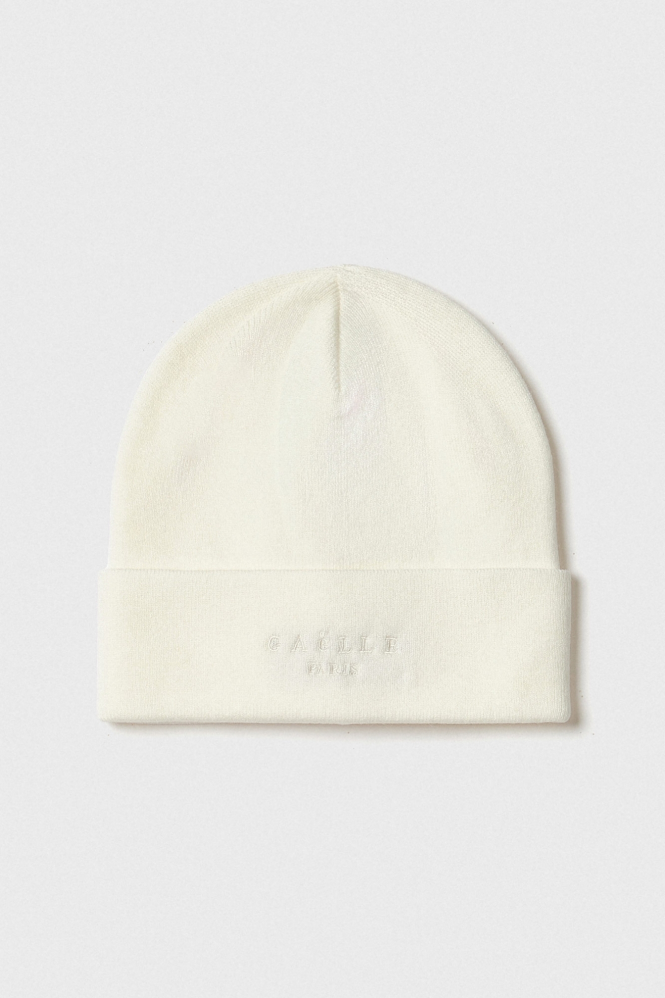 Cappello Beanie Maglieria Off White