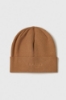 Cappello Beanie Maglieria Cammello