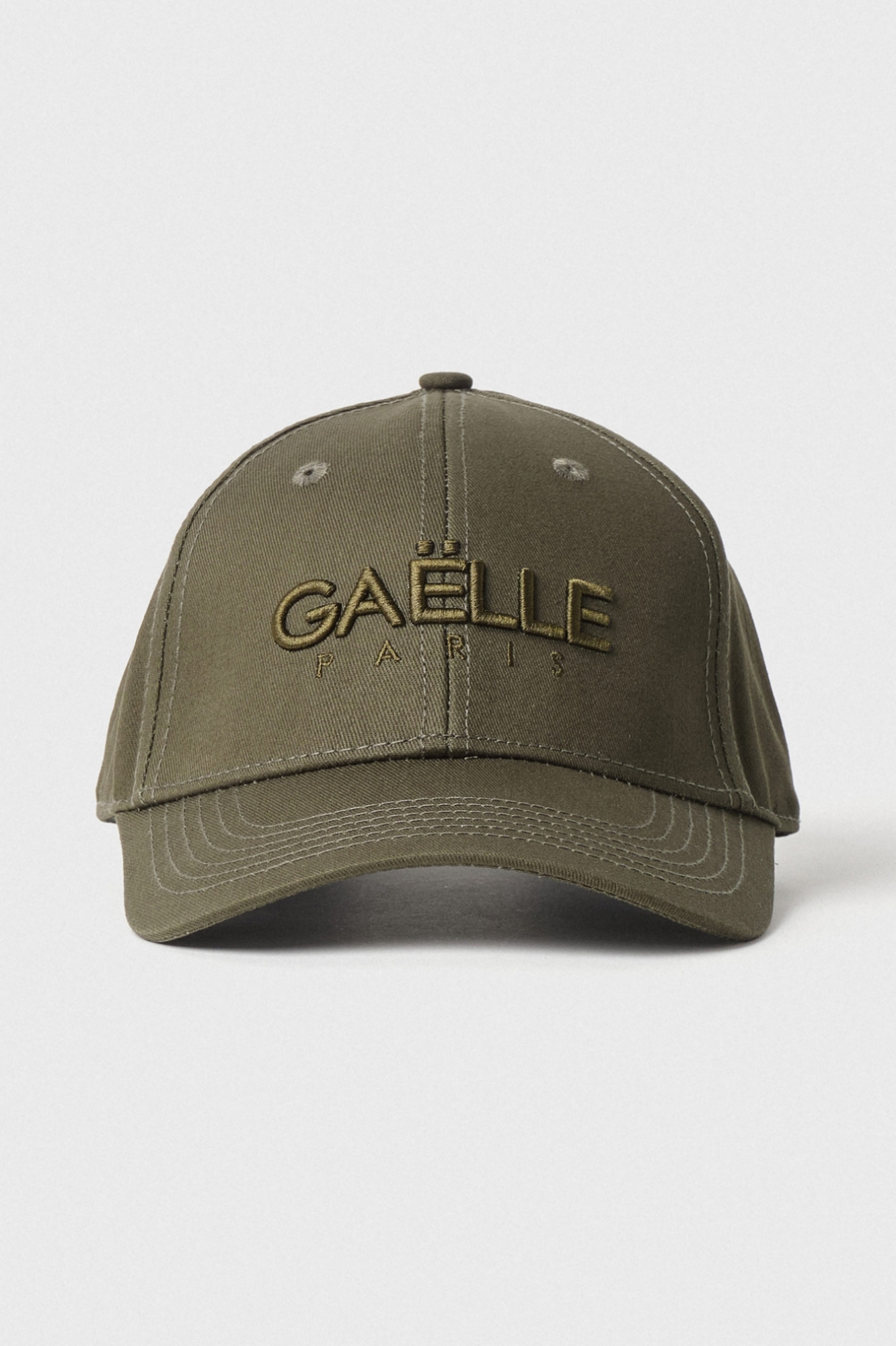 Cappello Con Visiera Verde Militare