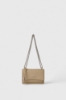 Mini Shoulder Strap Ecopelle Cammello