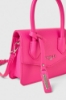 Reg Bag Ecopelle Bottalato Fucsia