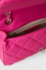 Reg Shoulder Strap Con Matelassè Fucsia