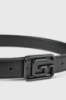 Picture of Mini Belt In Faux Leather Black