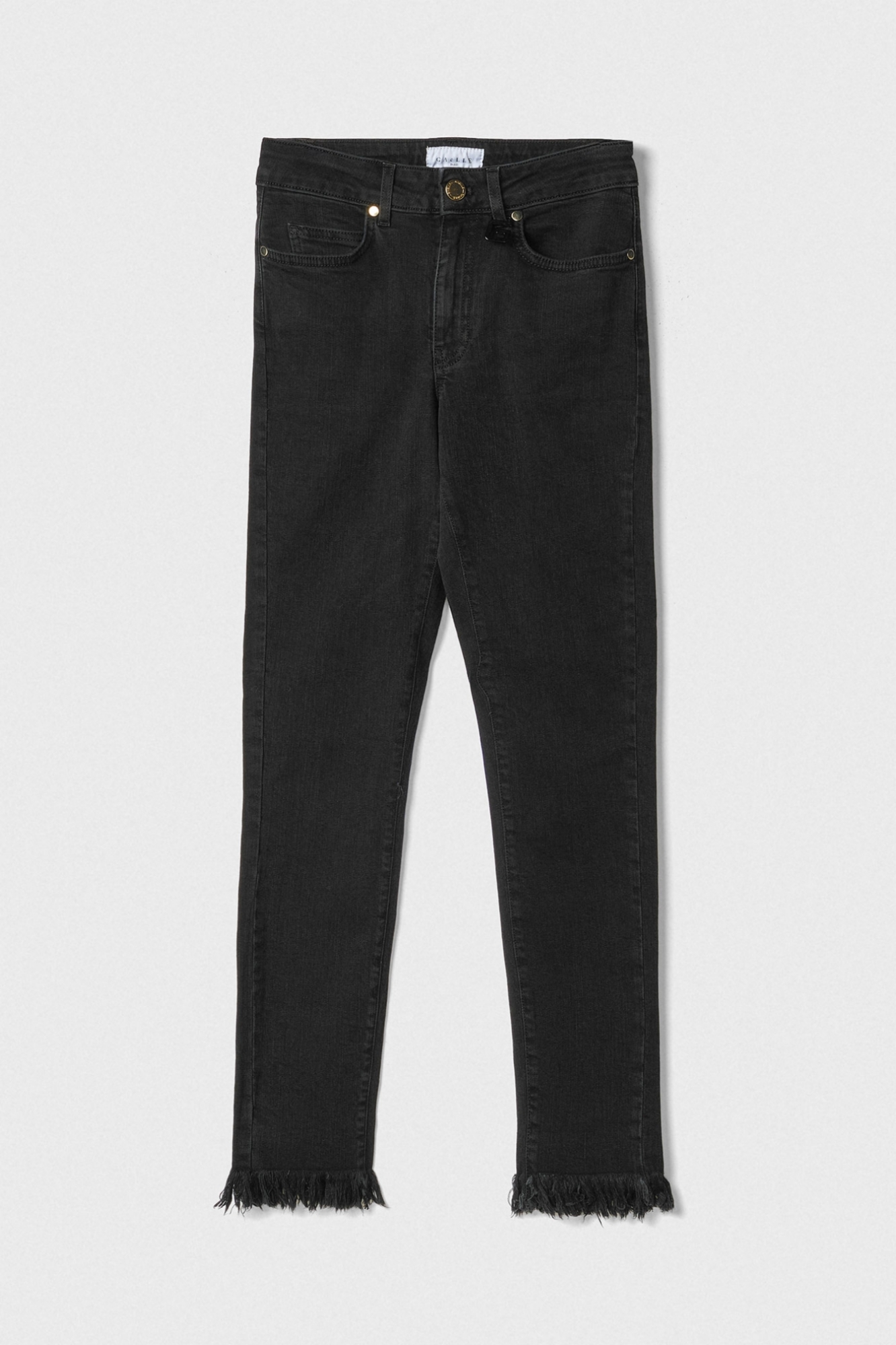 Jeans Skinny In Denim Nero