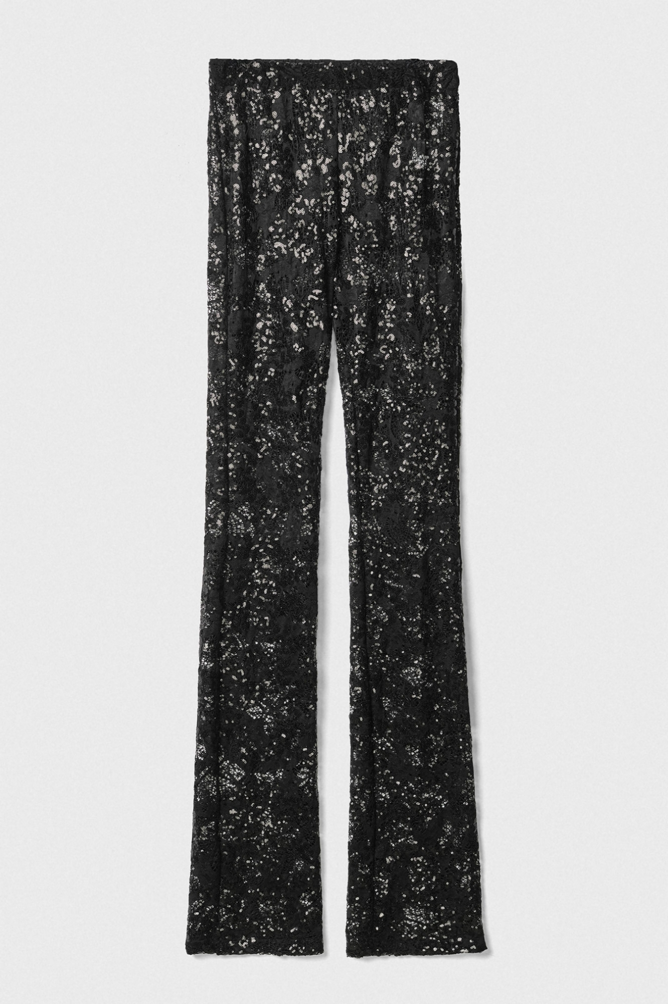 Pantalone In Pizzo Nero