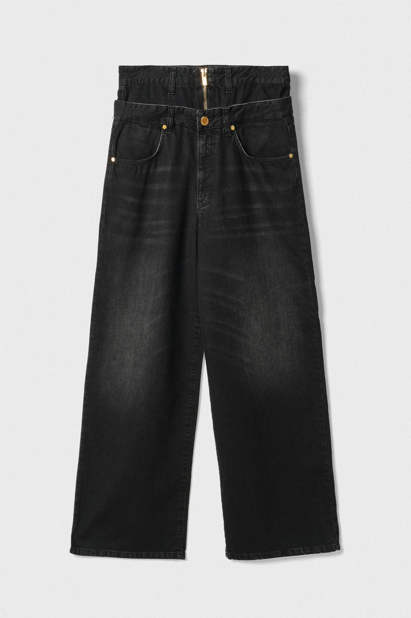 Jeans Boy Oversize Nero