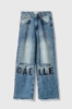 Jeans Straight Denim Blu