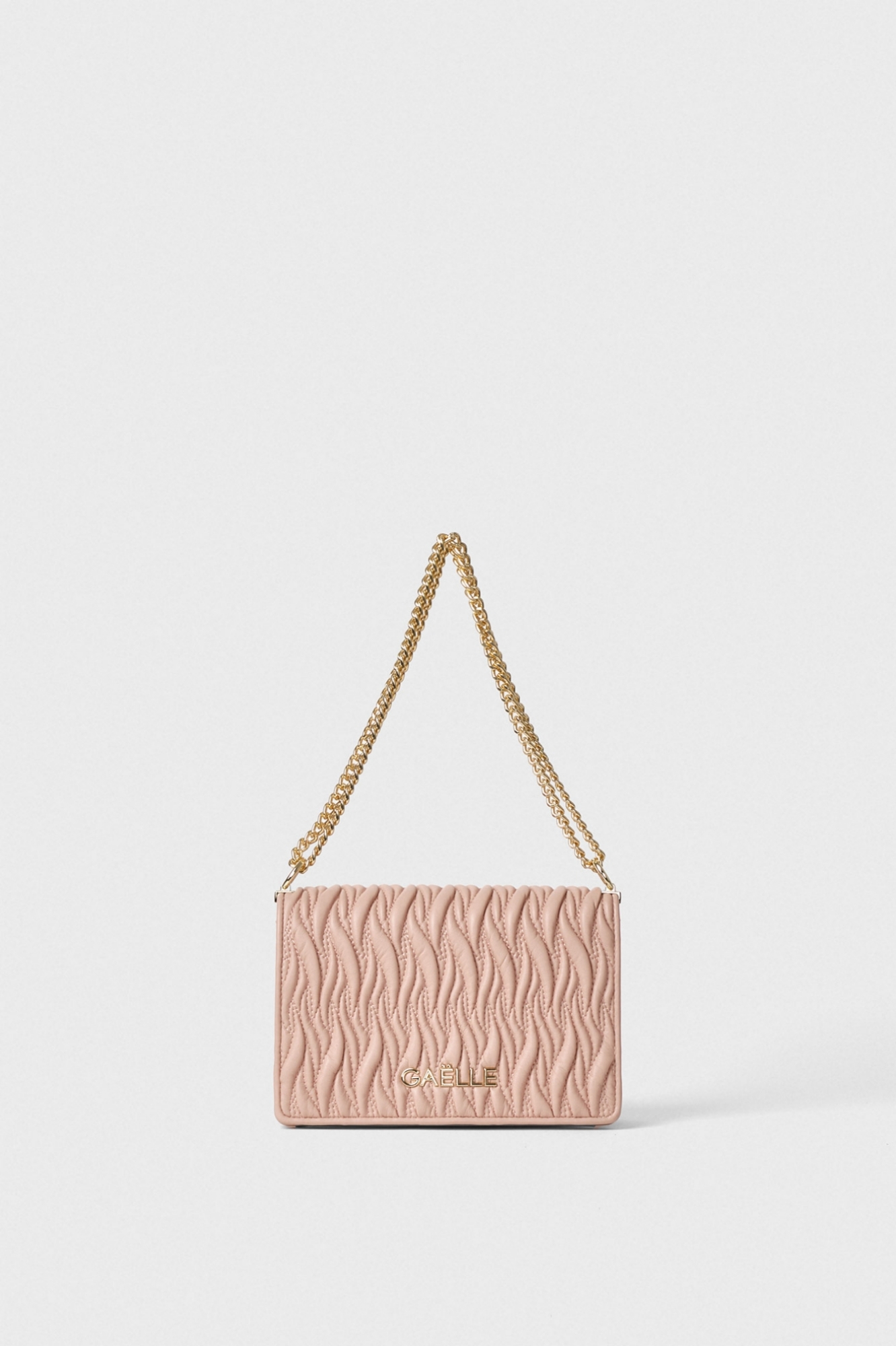 Reg Shoulder Strap In Ecopelle Rosa Antico