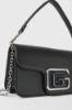 Reg Shoulder Strap In Ecopelle Nero