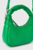 Mini Shouler Strap Ecopelle Liscio Verde