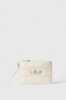 Reg Pochette In Ecopelle Off White