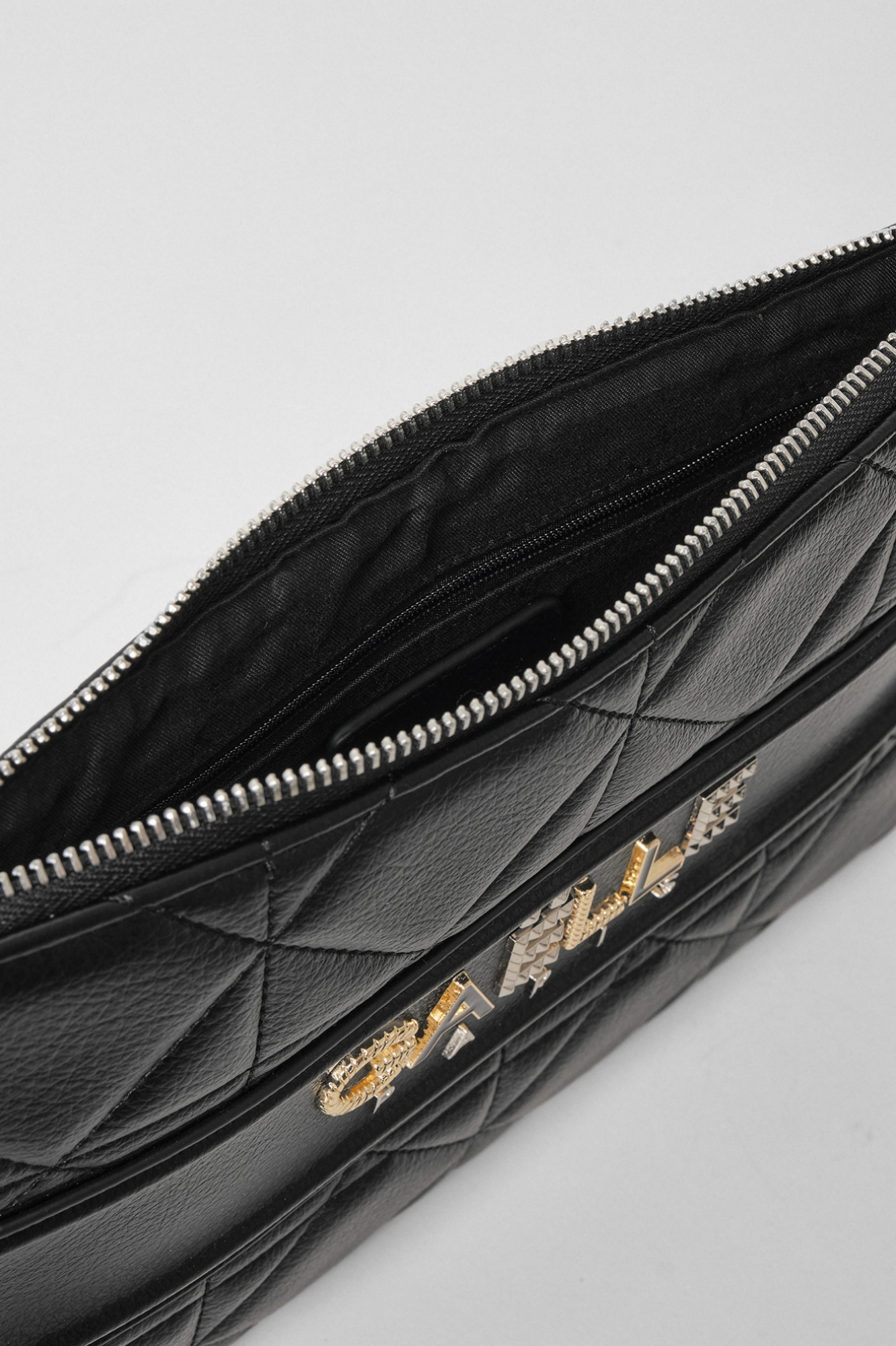 Reg Pochette In Ecopelle Nero