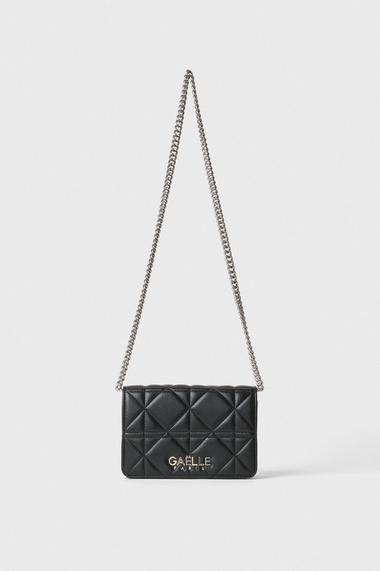 Reg Pochette In Ecopelle Nero