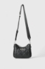 Reg Shoulder Strap In Ecopelle Nero