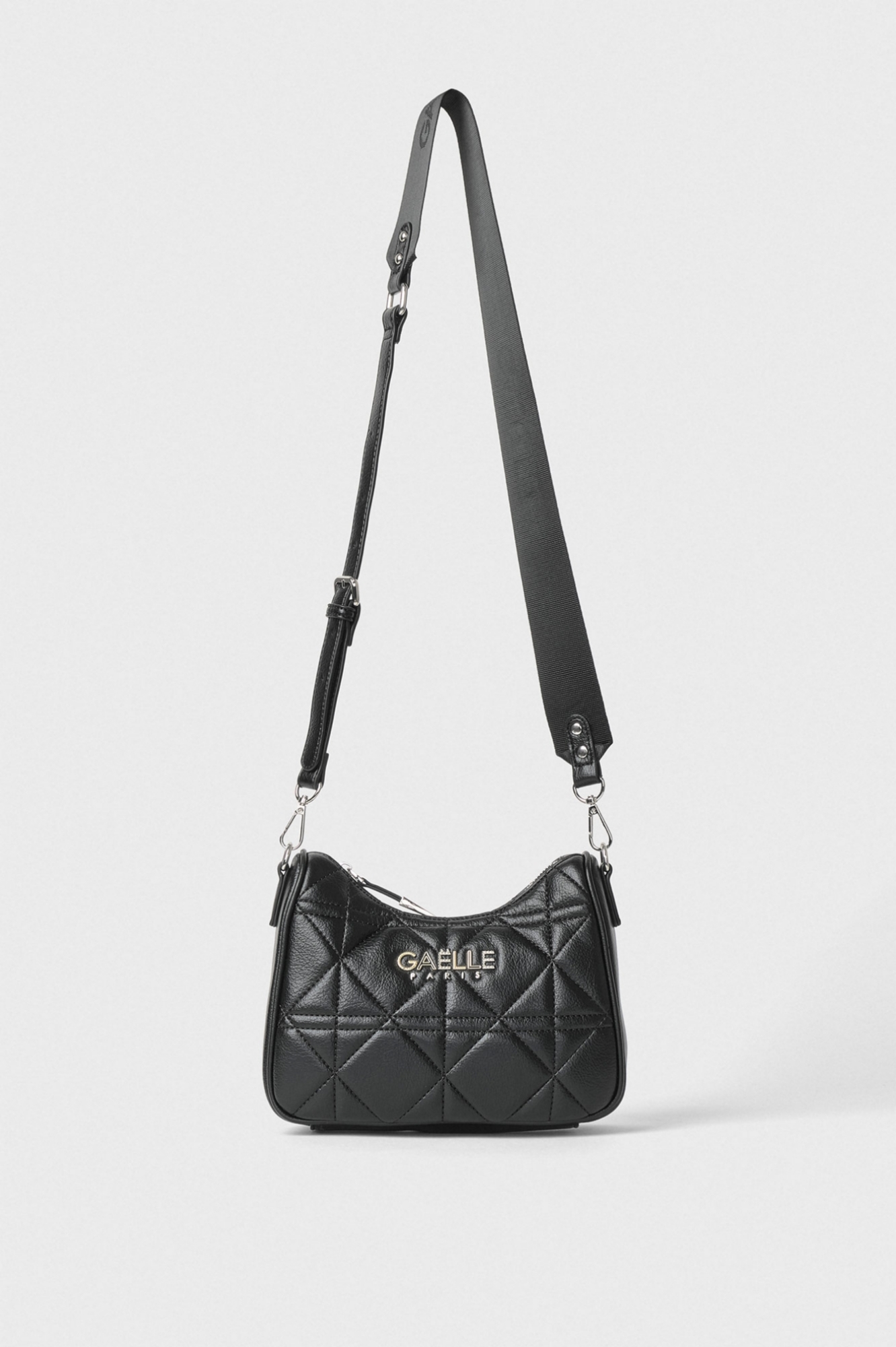 Reg Shoulder Strap In Ecopelle Nero