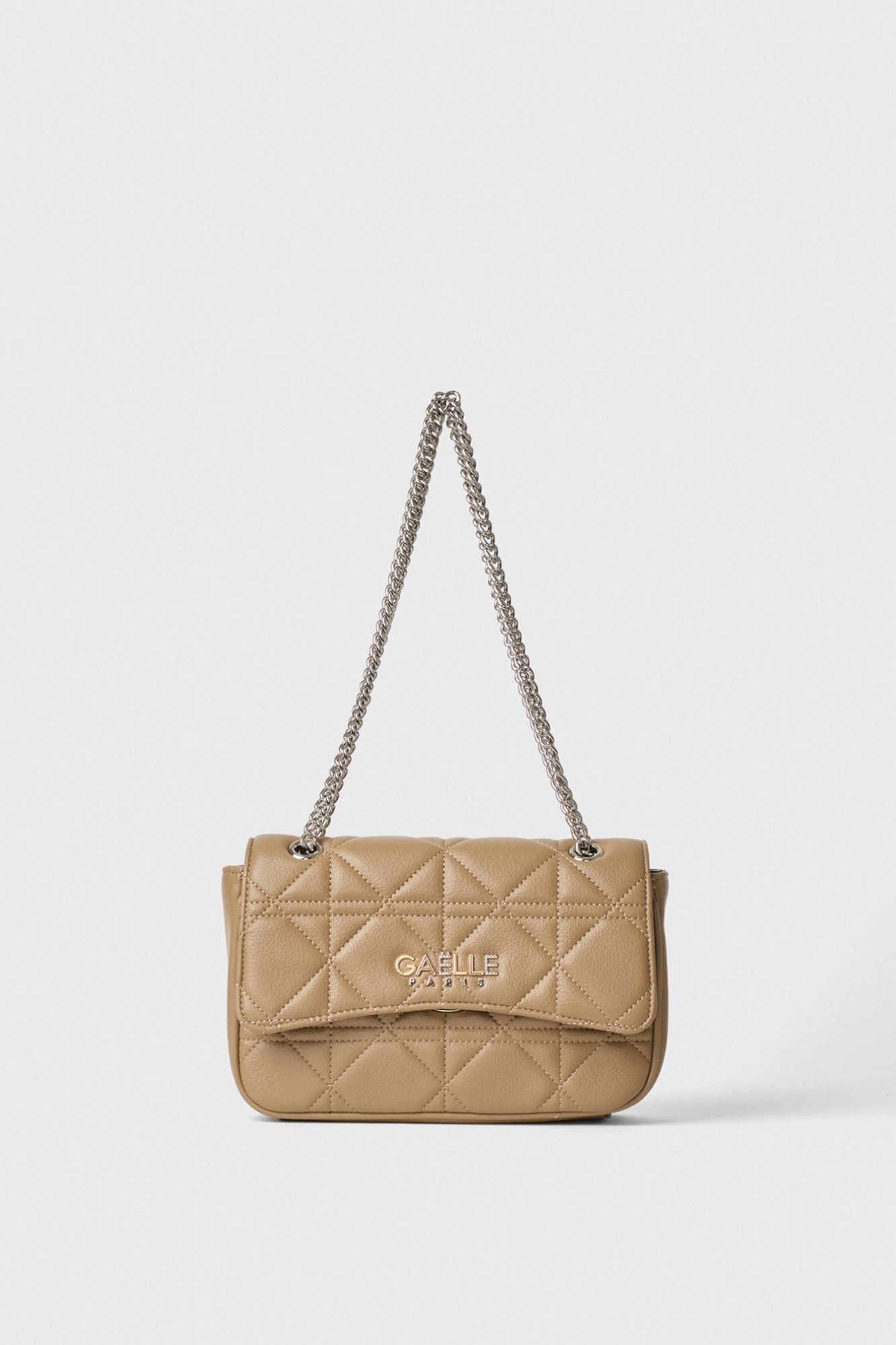 Reg Shoulder Strap In Ecopelle Cammello