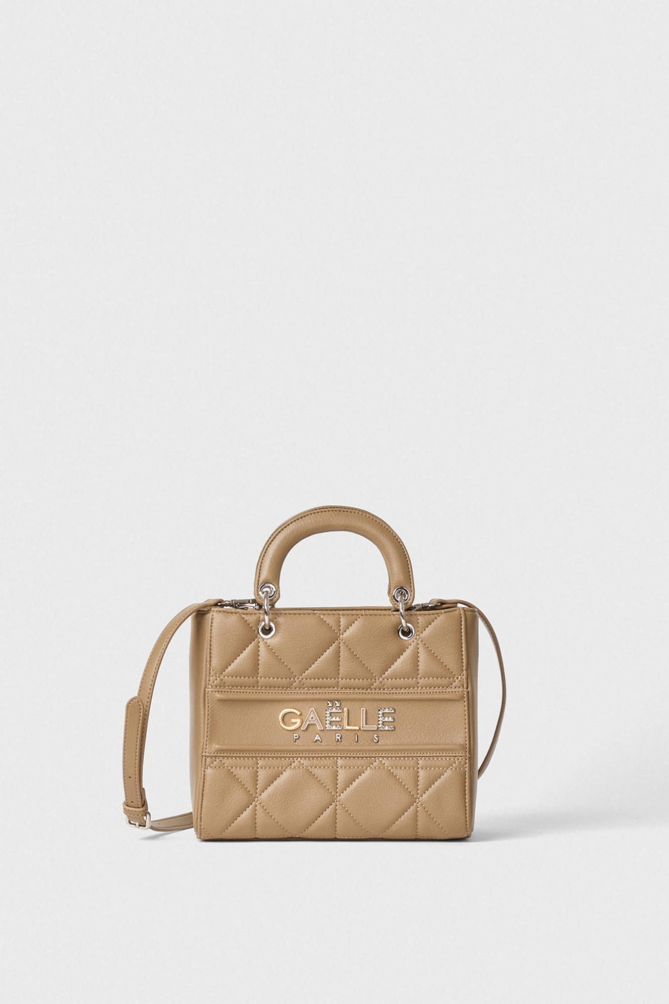 Reg Shoulder Strap In Ecopelle Cammello