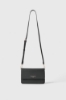 Reg Shoulder Strap Ecopelle Saffiano Nero