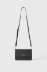 Reg Shoulder Strap Ecopelle Saffiano Nero