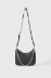 Reg Shoulder Strap Ecopelle Saffiano Nero