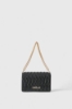 Reg Shoulder Strap In Ecopelle Nero