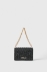 Reg Shoulder Strap In Ecopelle Nero