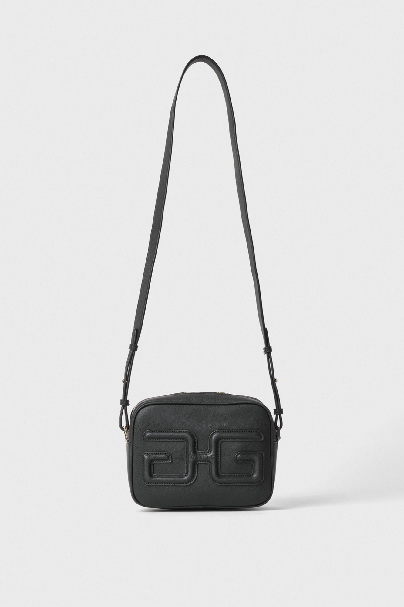 Reg Camera Bag Con Patch Nero