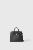 Reg Bag In Ecopelle Nero