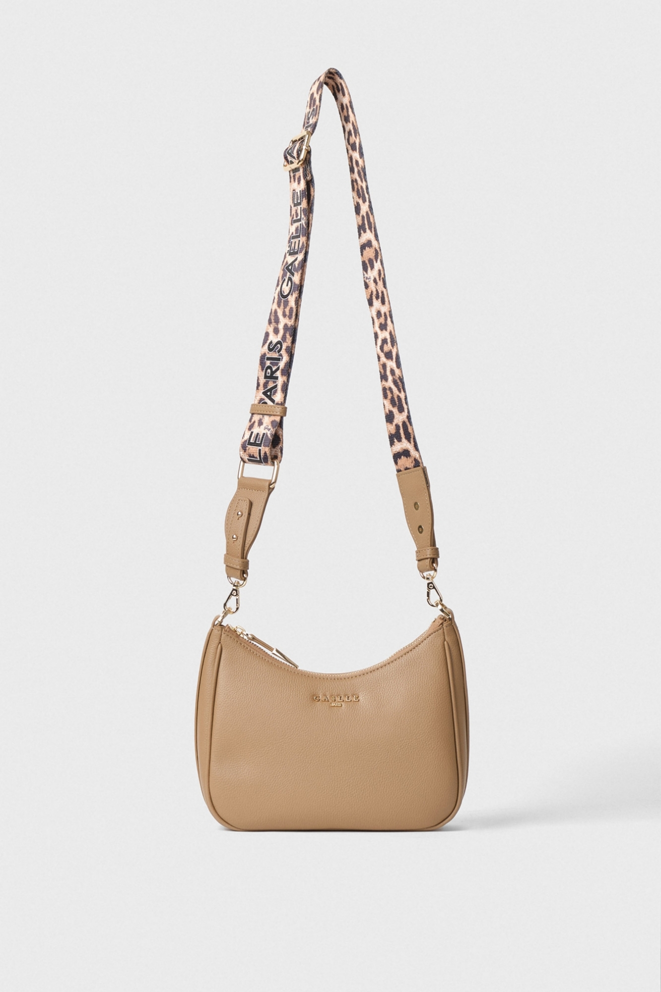 Reg Shoulder Strap Con Tracolla Cammello