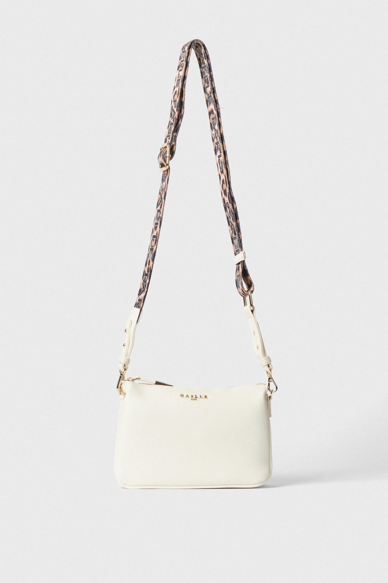 Reg Shoulder Strap Con Tracolla Avorio