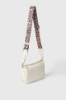 Reg Shoulder Strap Con Tracolla Avorio