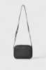 Reg Bag Strap Ecopelle Nero