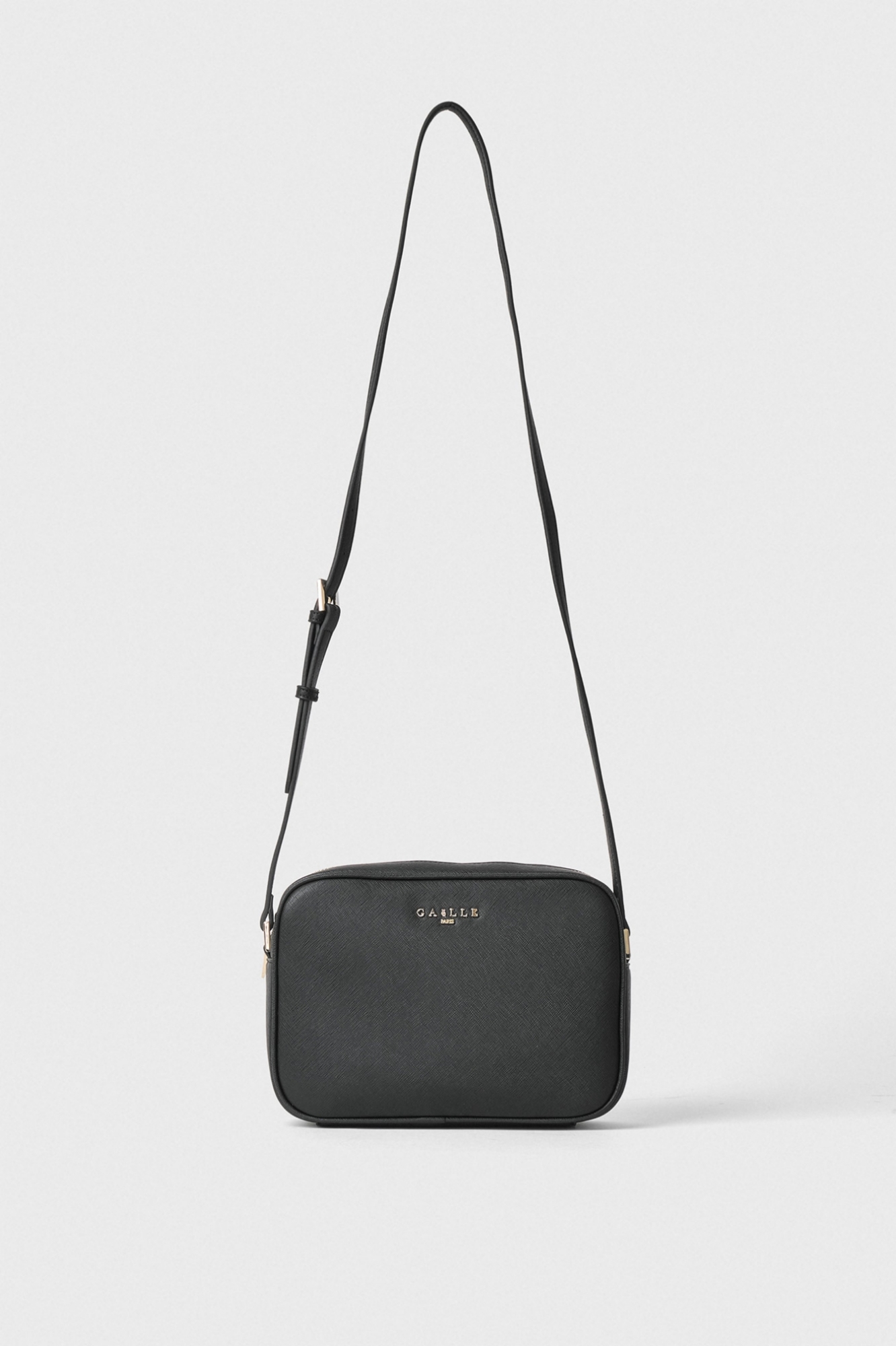 Reg Bag Strap Ecopelle Nero