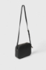 Reg Bag Strap Ecopelle Nero