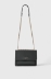 Reg Shoulder Strap Ecopelle Saffiano Nero