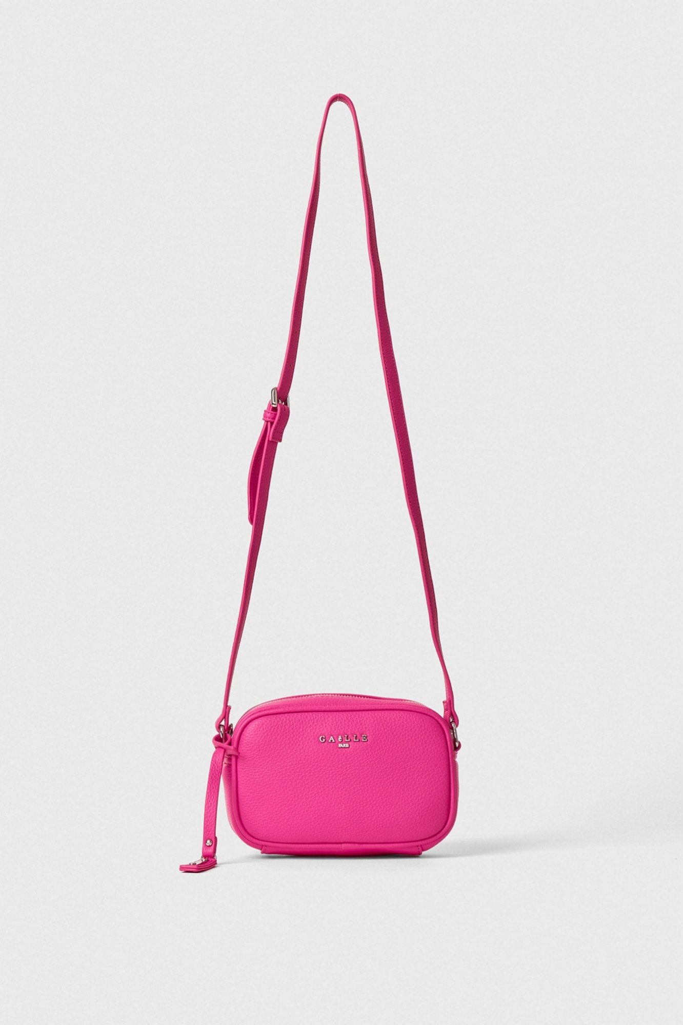 Mini Camera Bag Ecopelle Fucsia