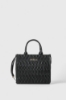 Reg Shopper In Ecopelle Nero