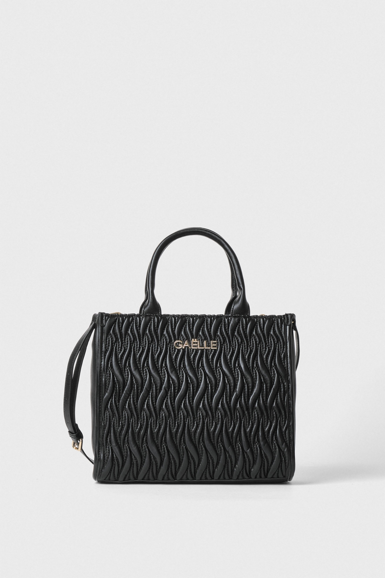 Reg Shopper In Ecopelle Nero