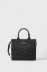 Reg Shopper In Ecopelle Nero