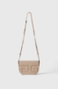 Mini Shoulder Strap Cammello