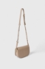 Mini Shoulder Strap Cammello