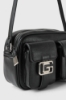 Reg Camera Bag Cargo In Ecopelle Nero