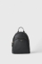 Reg Backpack In Ecopelle Saffiano Nero