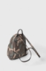 Reg Backpack In Ecopelle Saffiano Camouflage