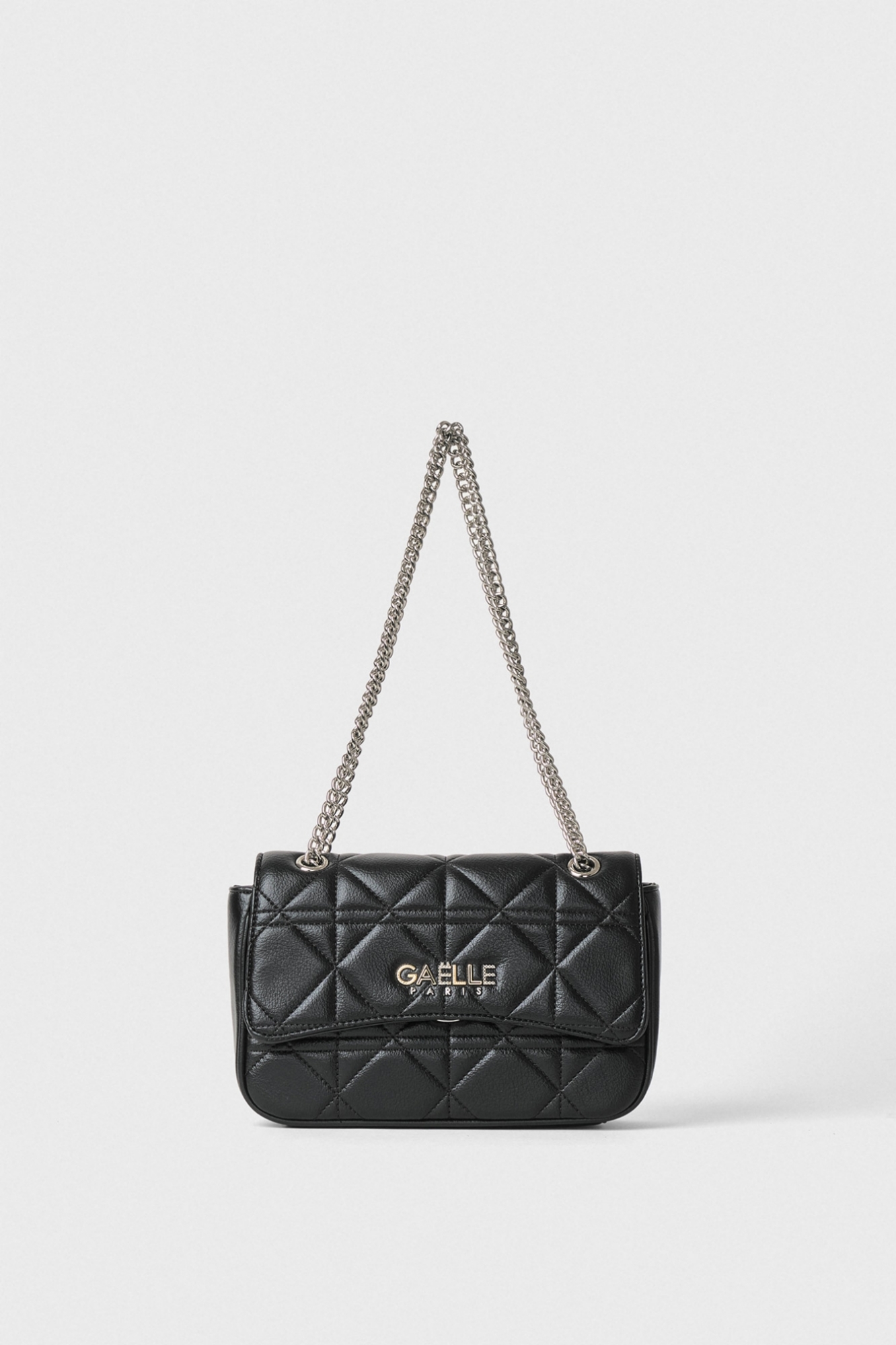 Reg Shoulder Strap In Ecopelle Nero